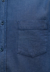 Męska Koszula Mustang Clemens Dobby Clr Total Eclipse 1014131 5226